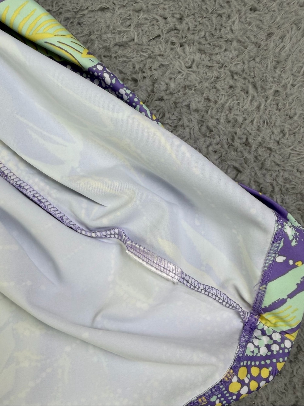Columbia PFG Freezer III Dress Womens Medium Purple Tropical Sleeveless Outdoors - Picture 5 of 9